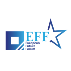 European future forum, logo